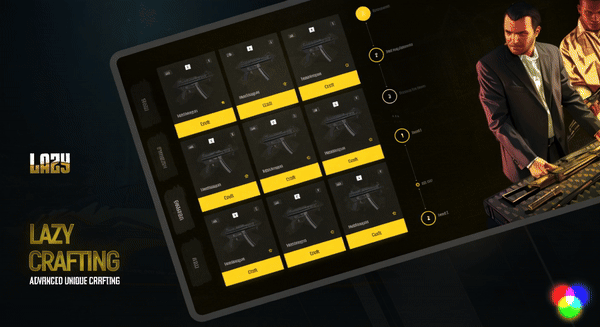 [ESX&QB] Lazy Advance Crafting Thumbnail