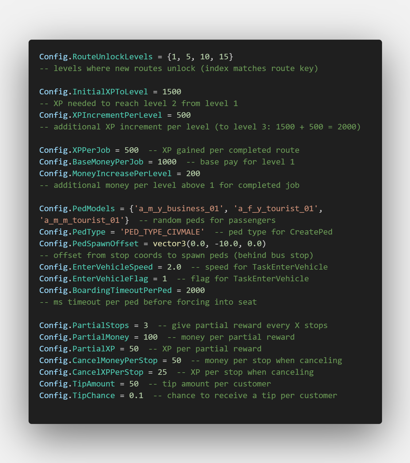 [ESCROW] [FREE] [ESX] RZ-BusDriving Job - FiveM Releases - Cfx Forum