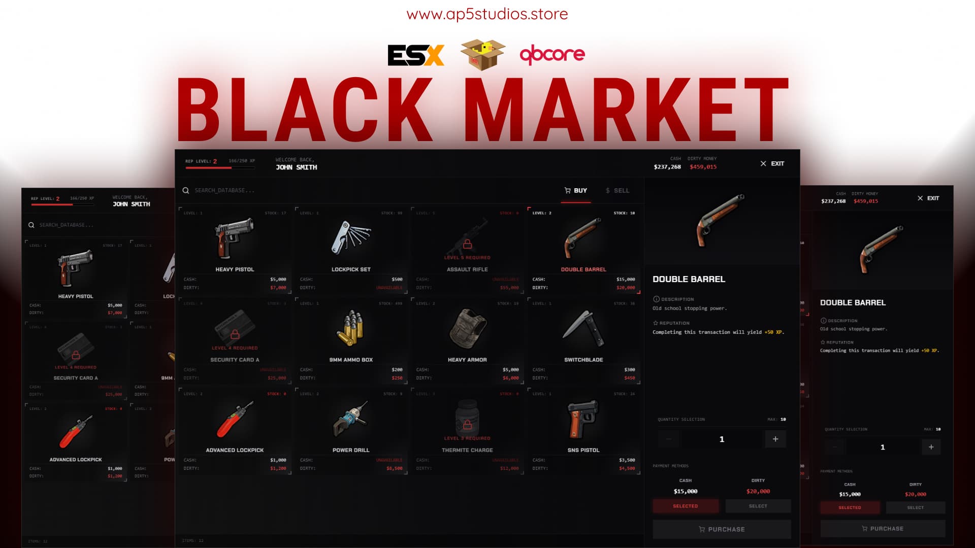 [PAID] AP5-Crosshair | Crosshair Creator System Script | [STANDALONE, QBCore / ESX / QBOX]  thumbnail 16