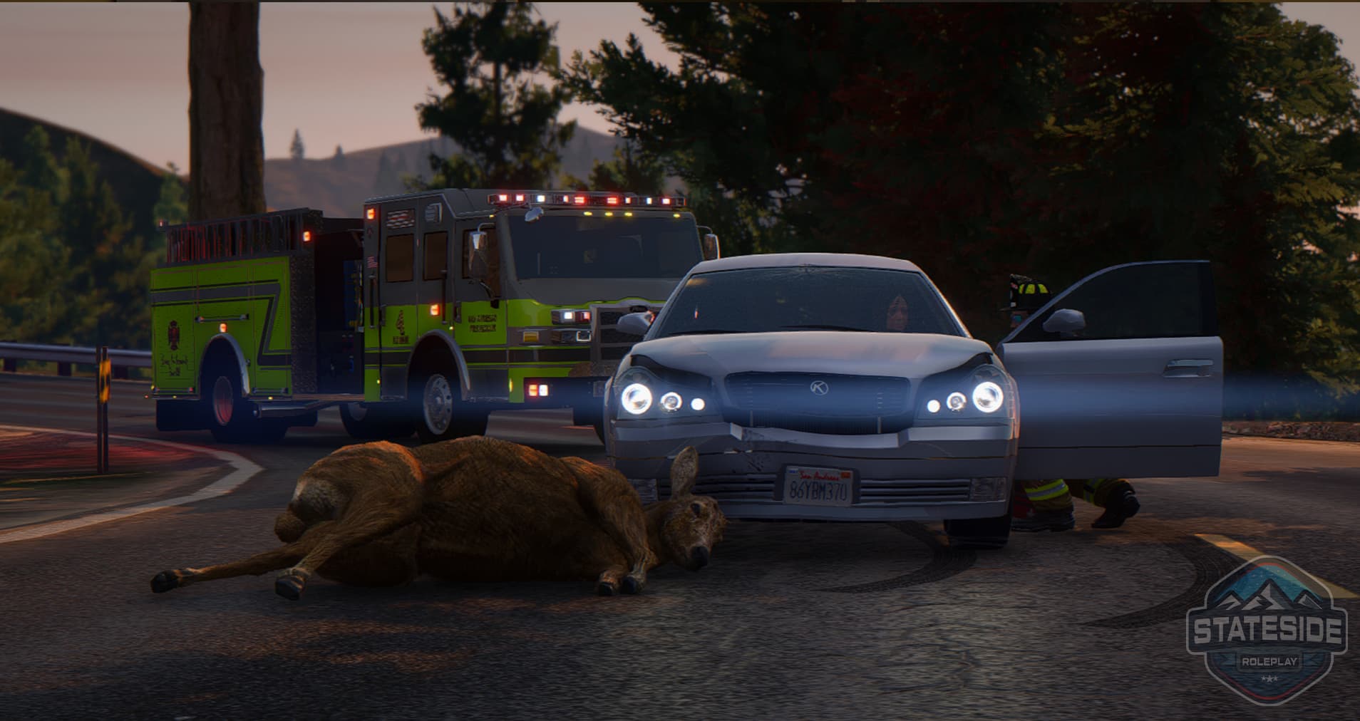 Stateside Rp 📢 “Simple, yet professional RP” | Stateside Roleplay | 16 ...