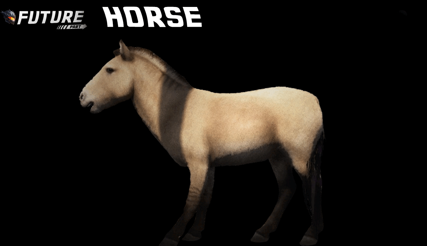 [PAID] FUTURE CUSTOM Horse Model [PED] [PETS] Thumbnail