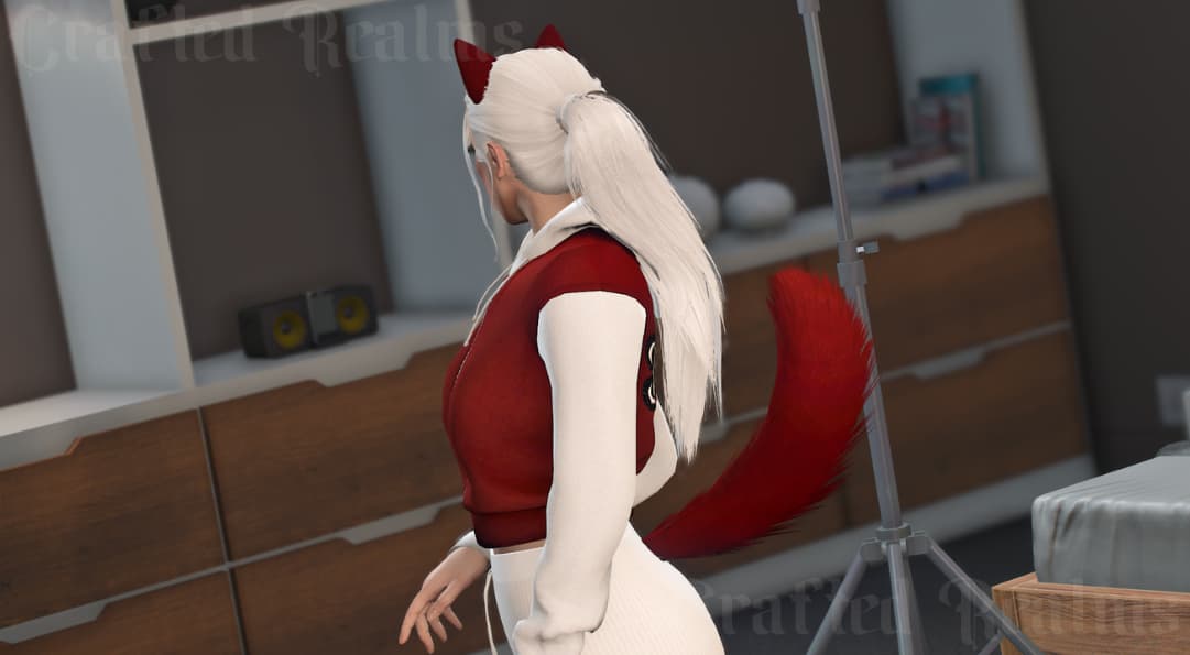 [UPDATE] Furry Kitten Tail and Ears Set - Addon Clothing/Costume thumbnail 5