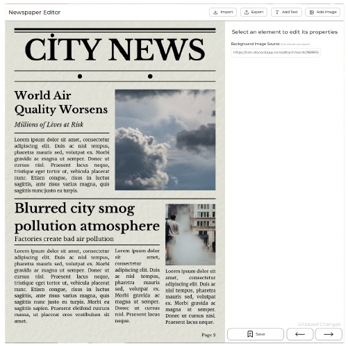 FiveM Advanced Newspaper ( Full In-Game Journalism System ) [QBCore, QBX, ESX] thumbnail 2