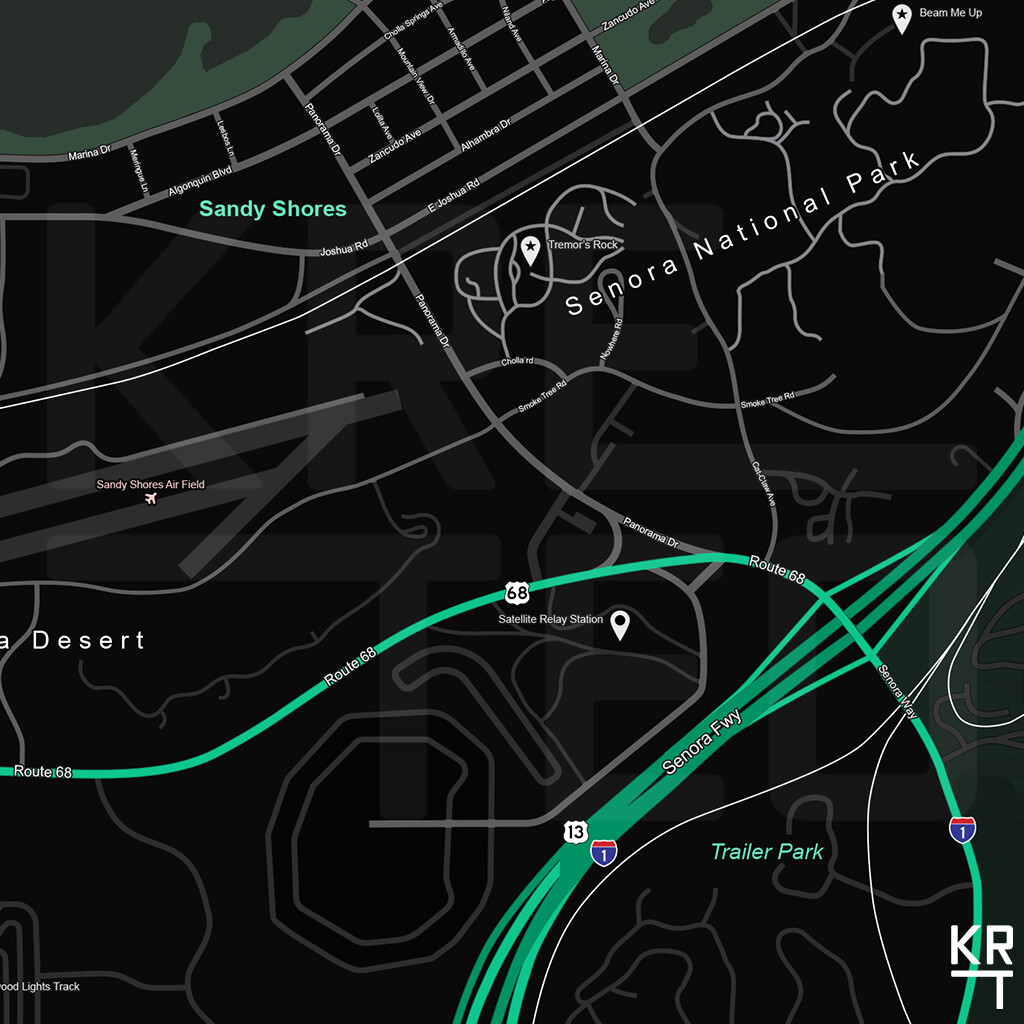 Dark Green MINIMAP - FiveM Search