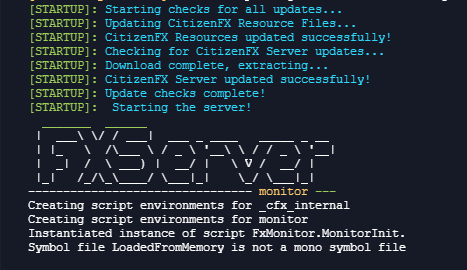 Server Wont Load Any Resources - Server Discussion - Cfx.re Community