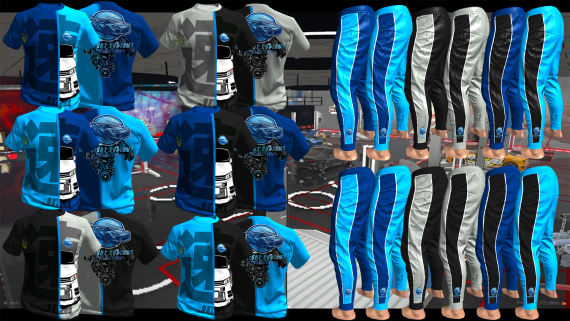 Midnight Customs Uniform for Male and Female [On Sale] Thumbnail