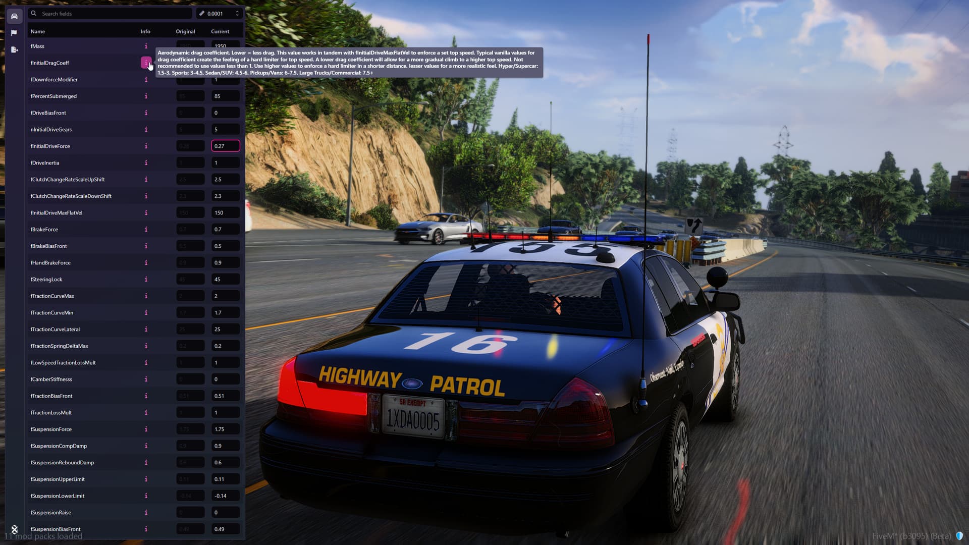 ONX Handling Editor Tuning Menu thumbnail 2