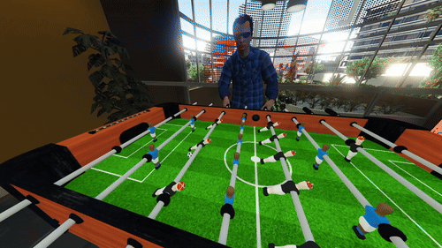 Foosball – Table Football/Soccer Standalone Multiplayer Minigame Thumbnail