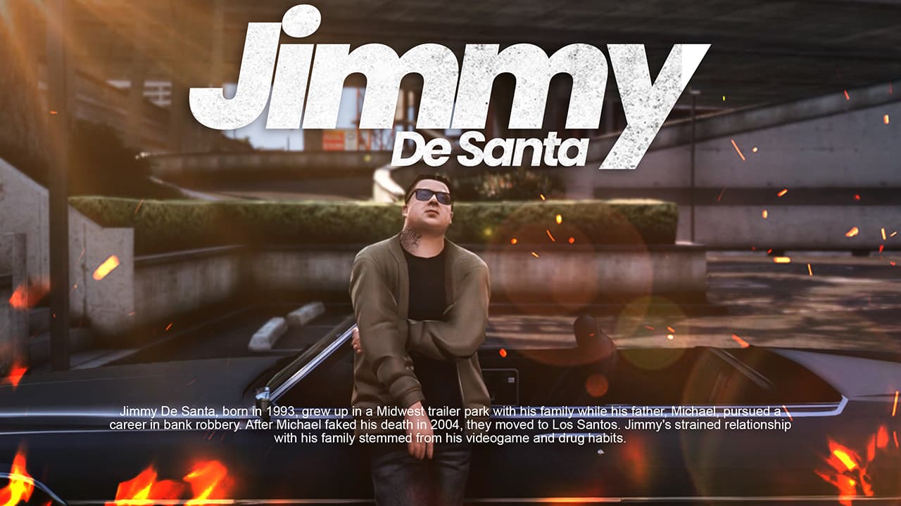 ped] jimmy de santa - Releases - Cfx.re Community