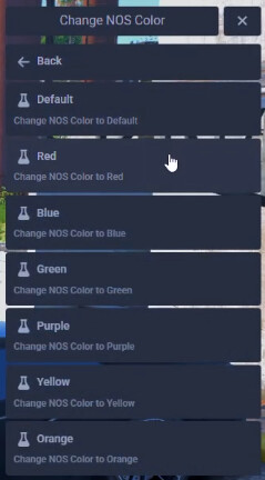 [ QB / QBX / ESX ] NoWay Nitro System 8