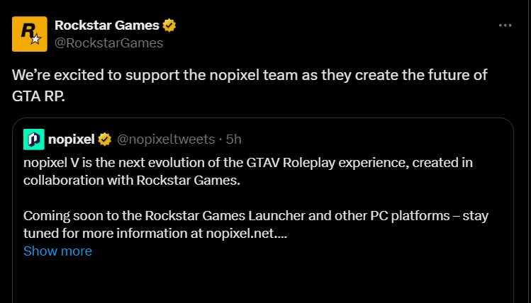 corruption announce