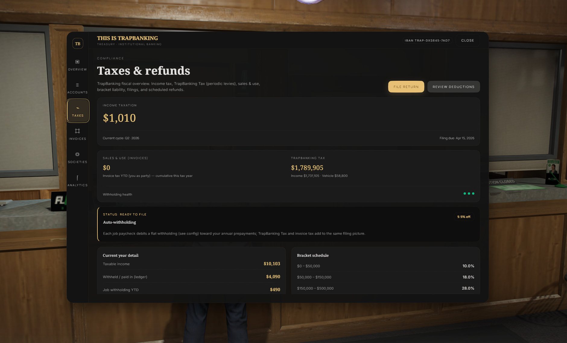 Advanced QBCore Banking (TrapBanking) - FiveM Releases - Cfx Forum