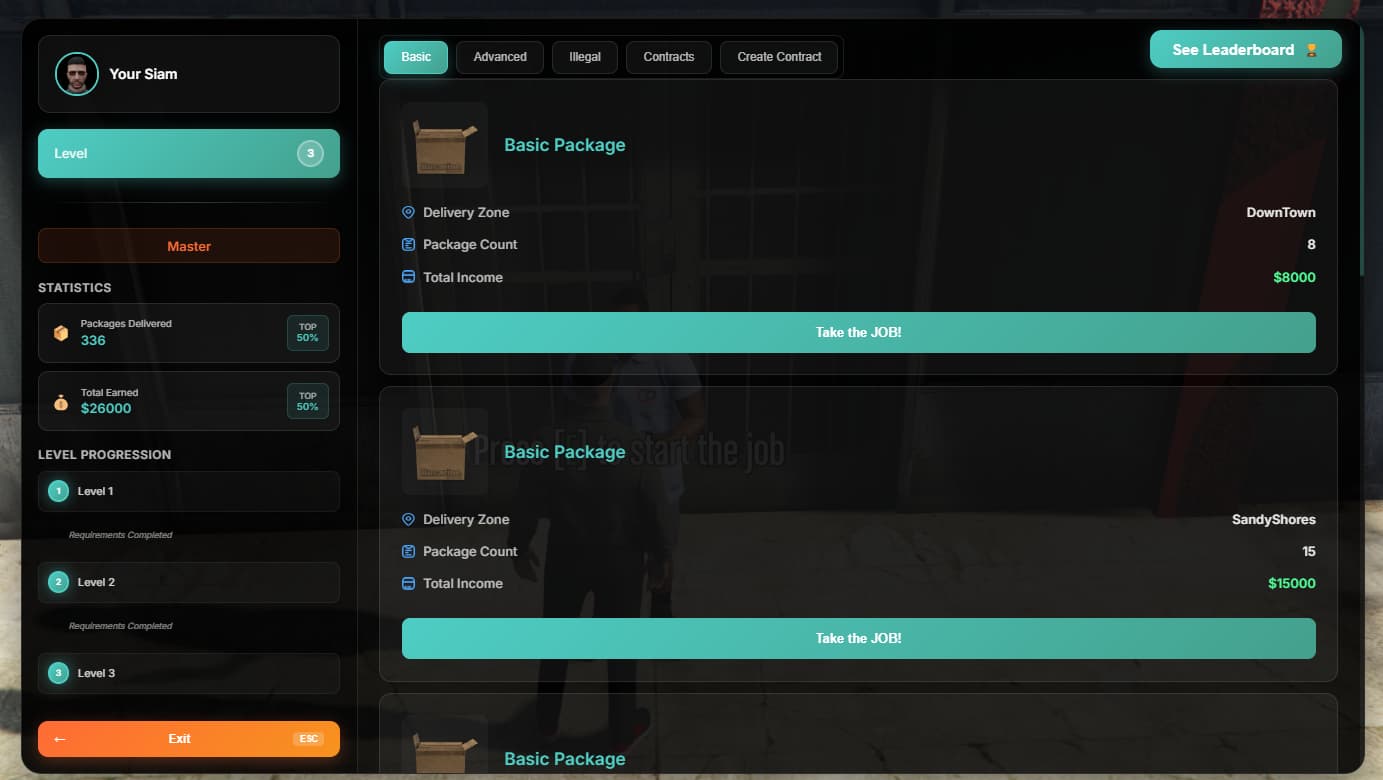[PAID] YS Go Postal Delivery Job Script - FiveM Releases - Cfx Forum