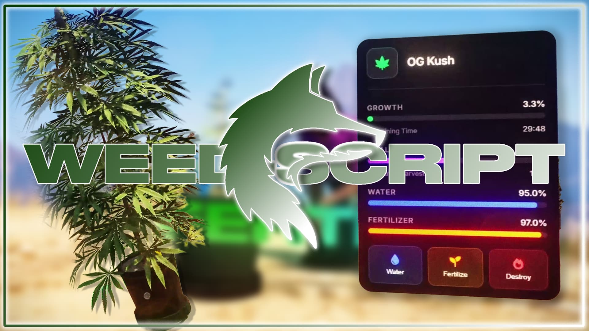 [Paid] [ESX/QBCore/QBox] NKHD Weed - FiveM Releases - Cfx Forum