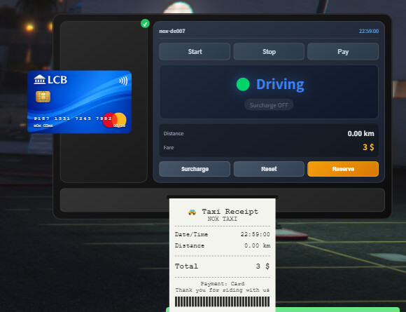 [FREE] Advanced Taxi Job 5