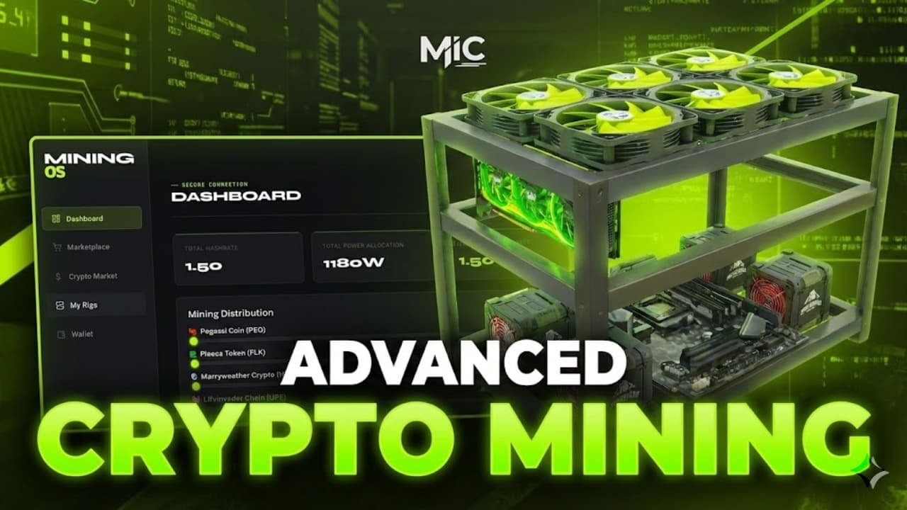 Advanced Crypto Mining Thumbnail