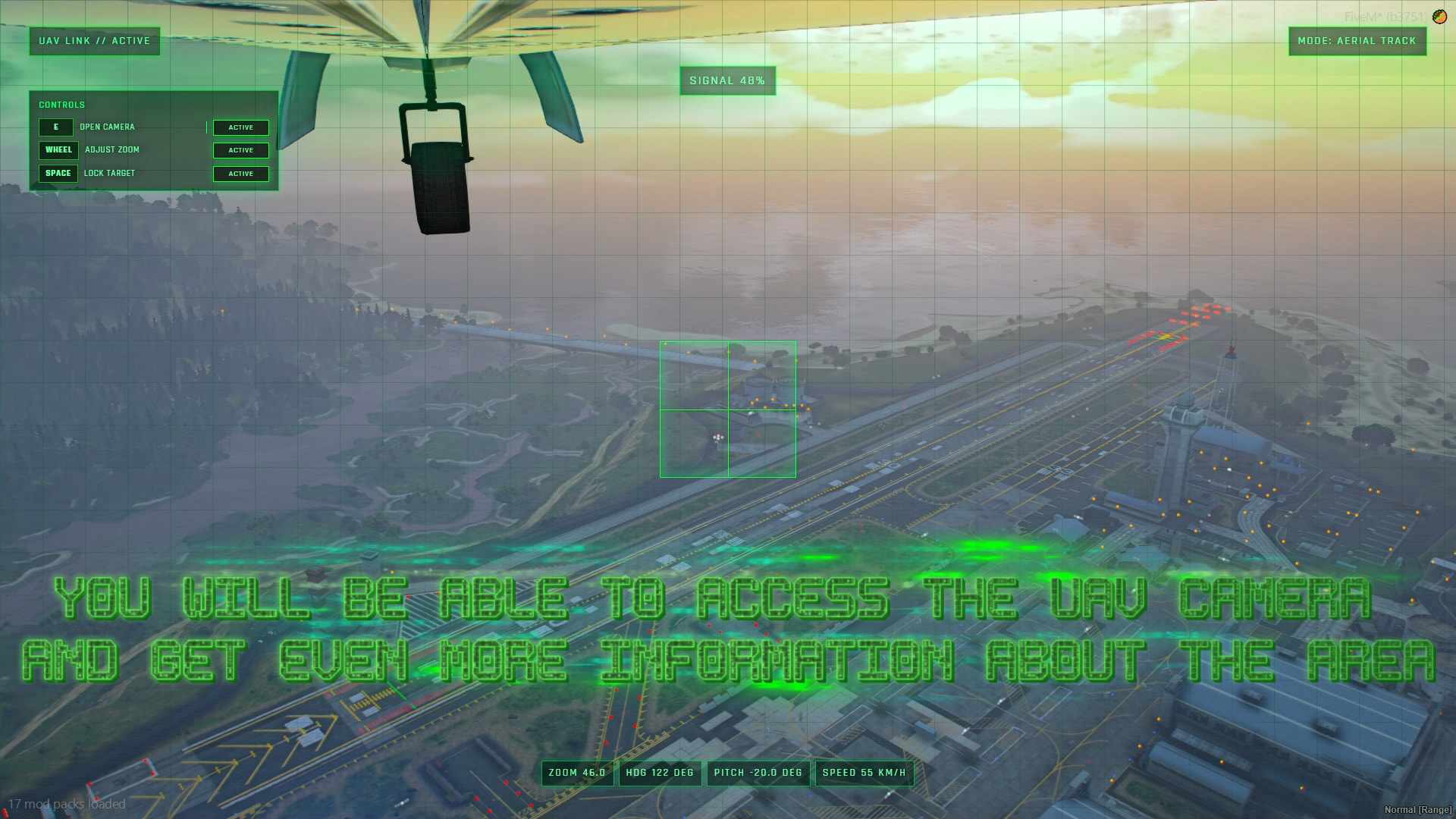 [PAID] Realistic UAV System — Advanced Recon & Live Tracking - FiveM ...
