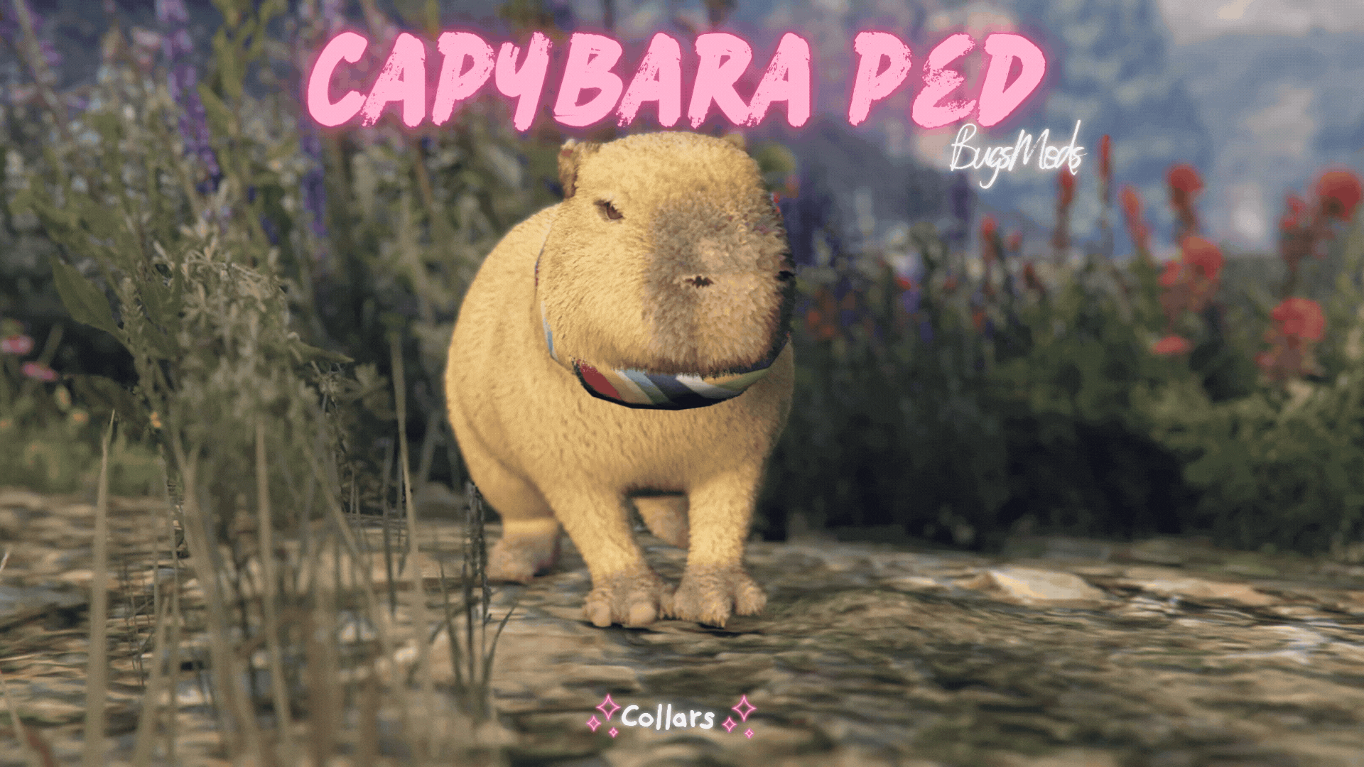 CAPYBARA PED (Civ & K9) 3