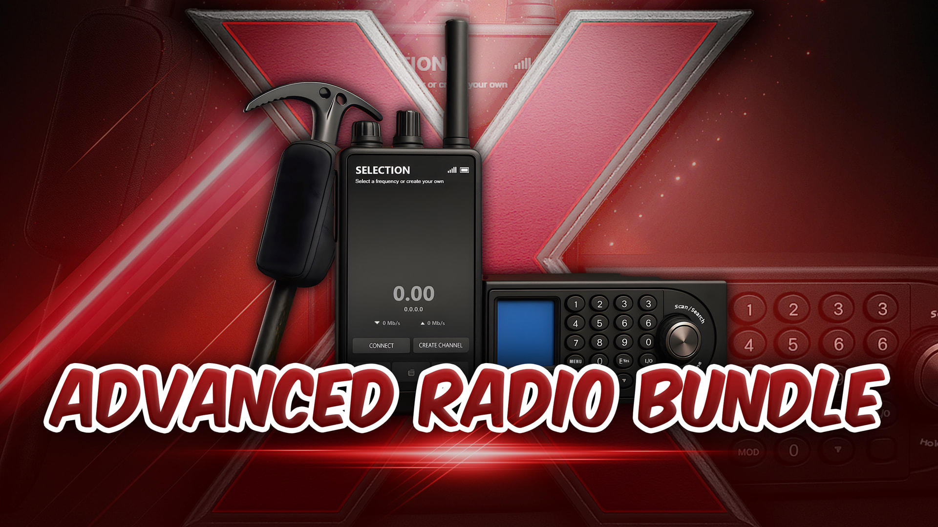 [PAID] Advanced Radio Bundle [QBCORE/QBOX/ESX] - FiveM Releases - Cfx Forum