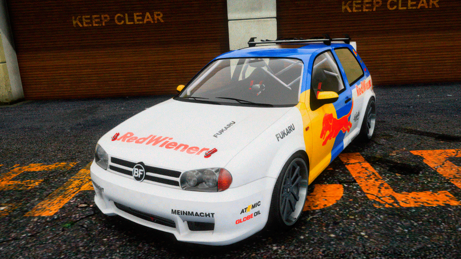 BF Club 4 V6 FiveM custom tuner vehicle