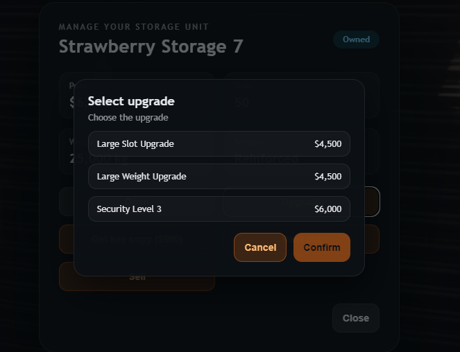 [ESX/QB] Advanced Players Storages 3