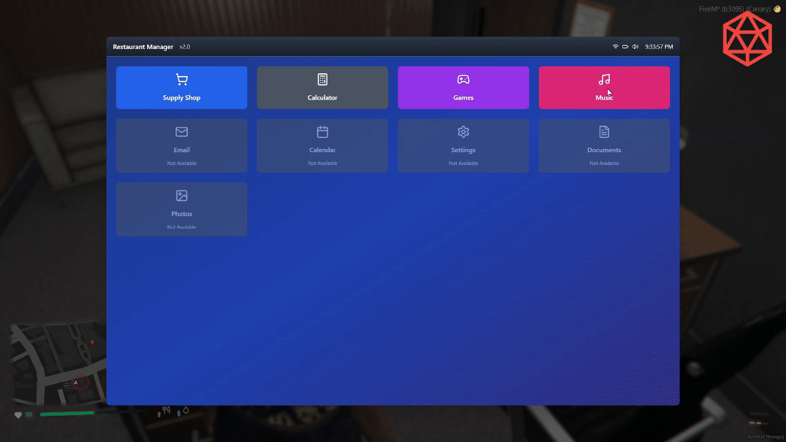 BEST Restaurant System SO FAR! Self ordering Tablets, Interactive Cooking, Custom 3D Props thumbnail 9