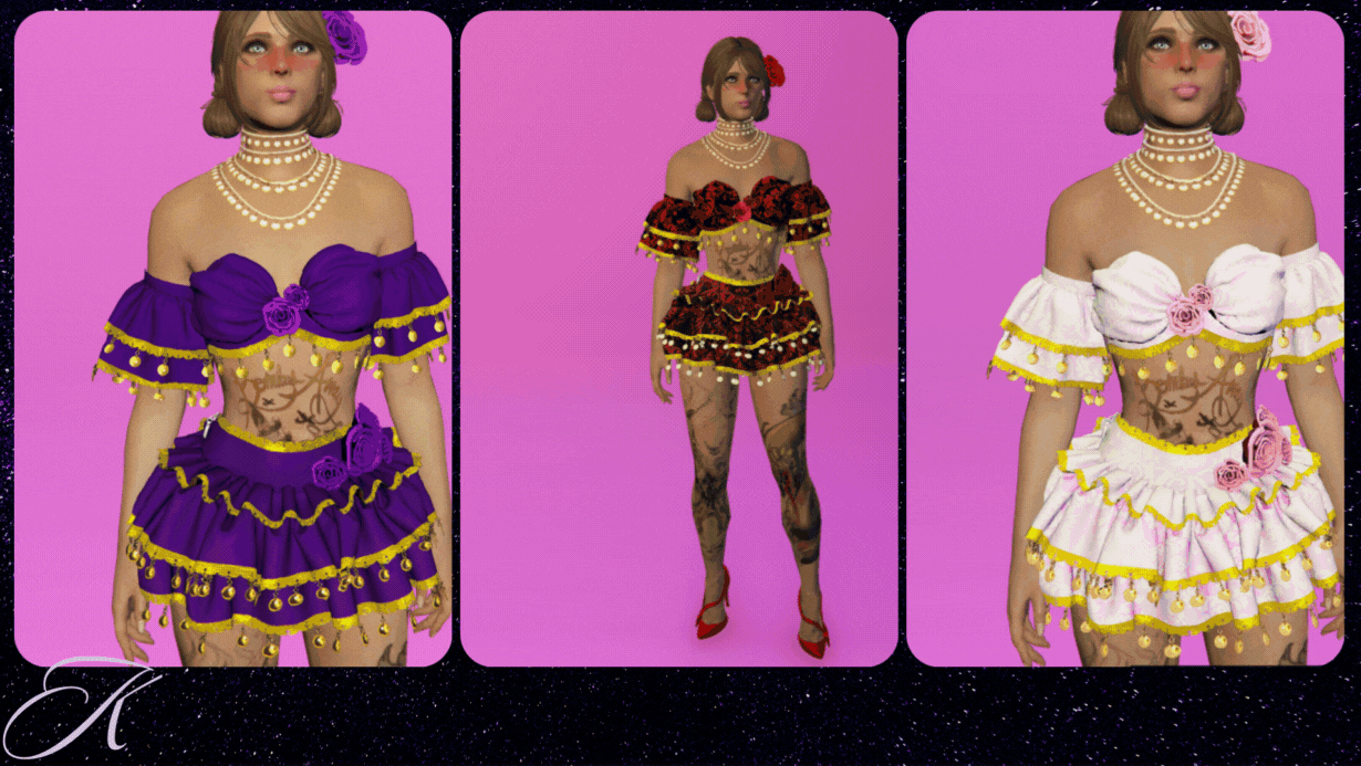 Carnaval Cloth pack #01 Thumbnail