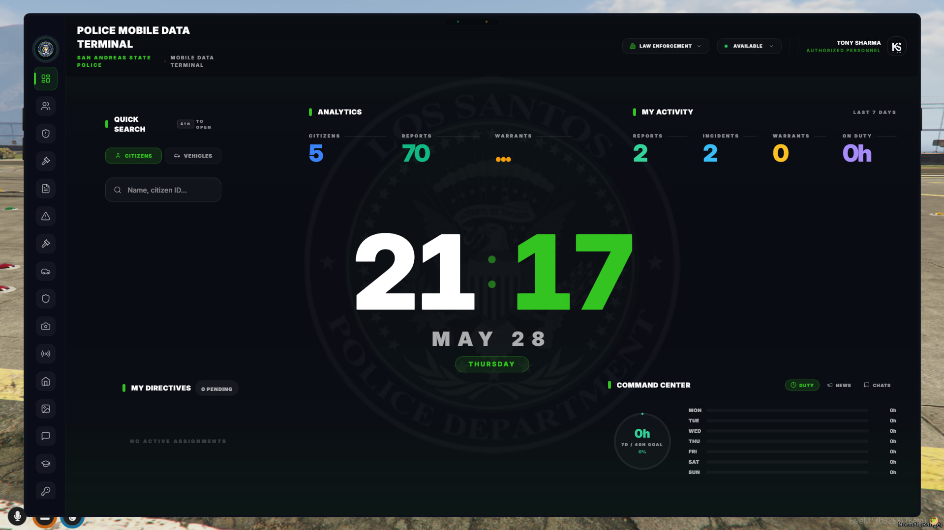 MDT & Dispatch V2 - FiveM Releases - Cfx Forum