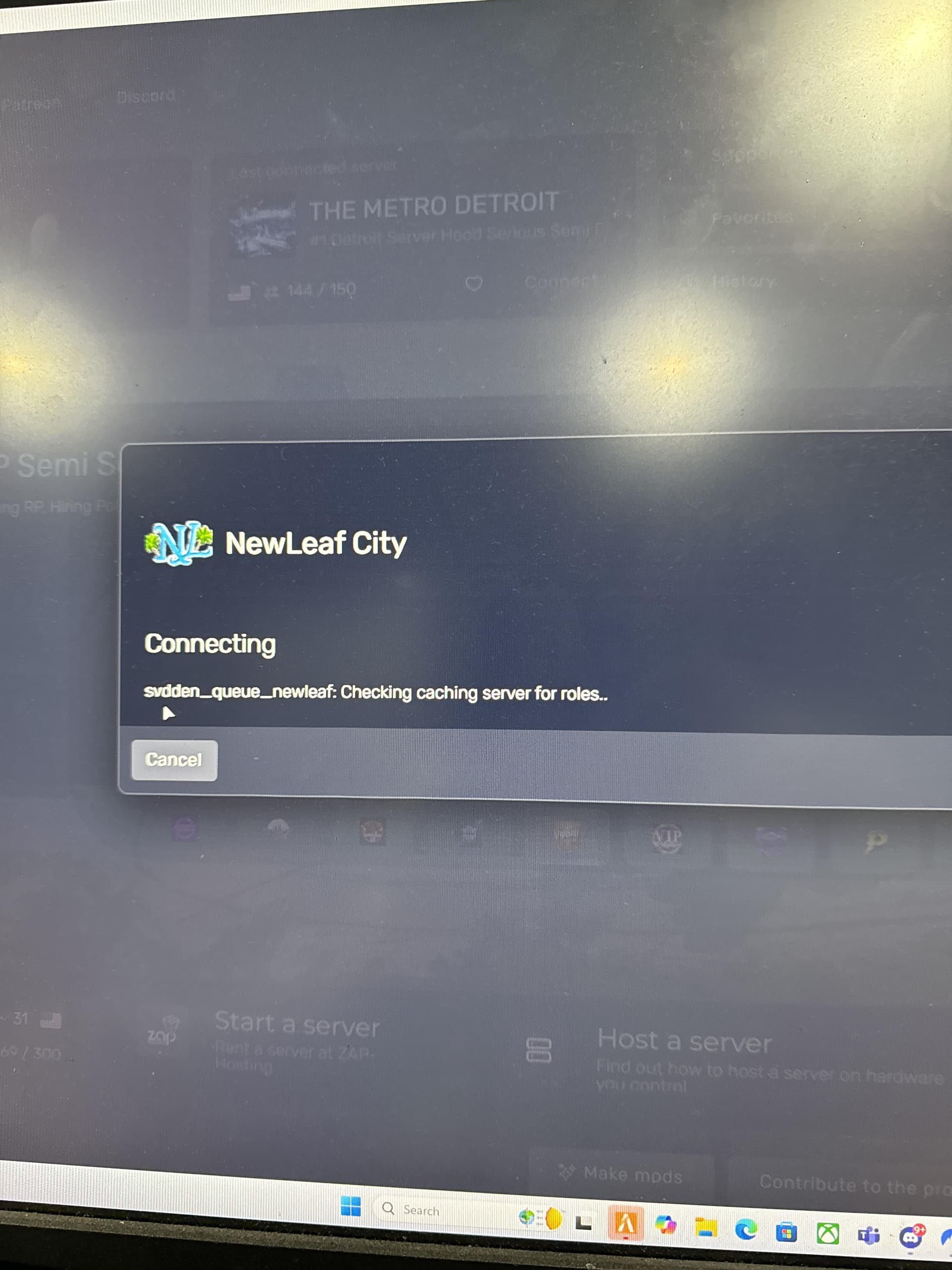 Cant get into server - FiveM Client Support - Cfx Forum
