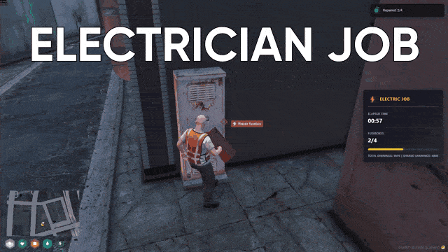 Multiplayer Electrician Job Thumbnail