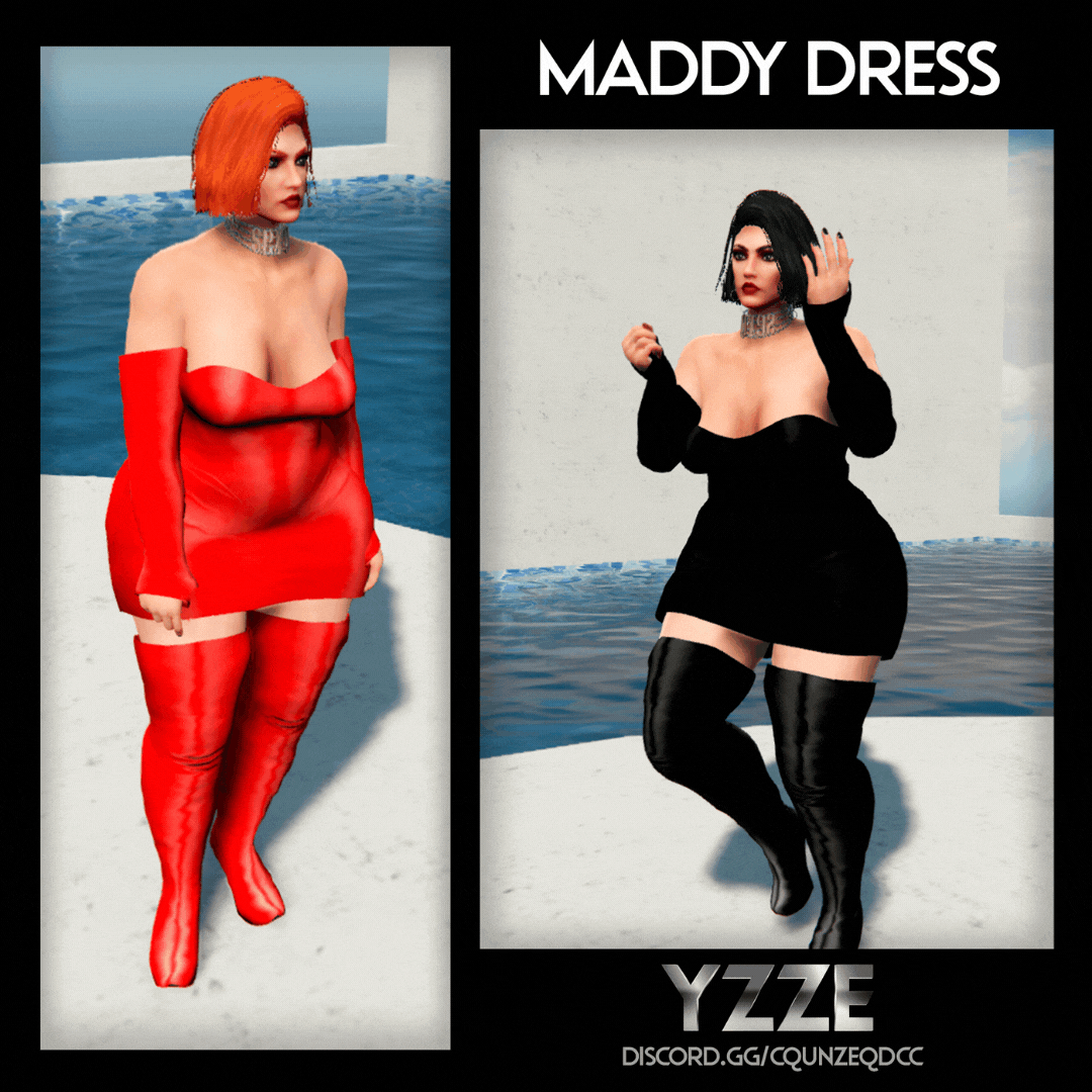 [PAID] FEFO - Mega Pack Clothes for Female Plus Size Body (Kat Body) thumbnail 2
