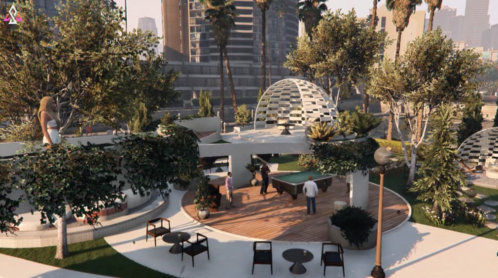 Palmora Park | Fivem Map thumbnail 7