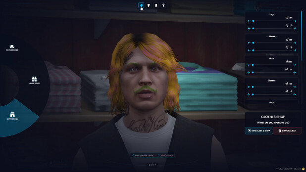 Sleek Clothing Store V2 | Business System, NPC Employees, Outfit Sharing, Uniforms & Modern UI