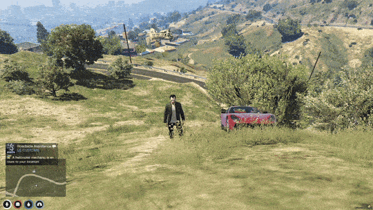 Helicopter Pickup