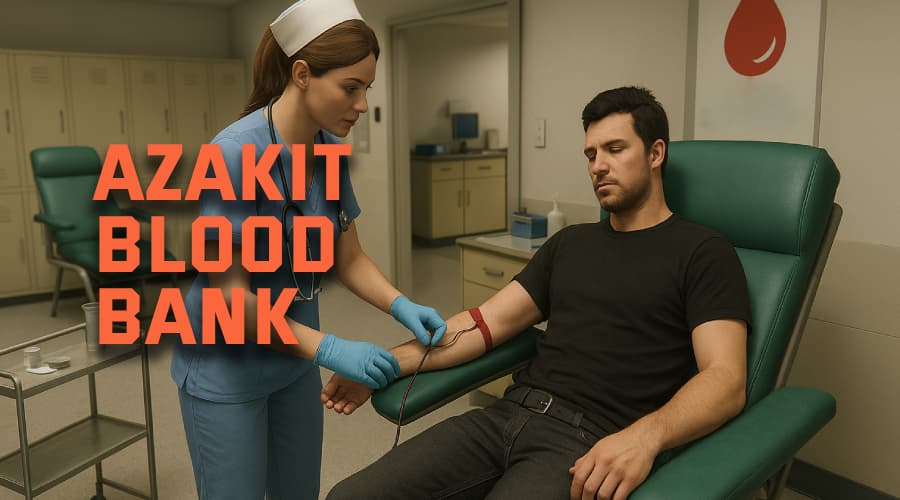 [PAID][ESX/QBCore] Blood Bank & Reward System Thumbnail