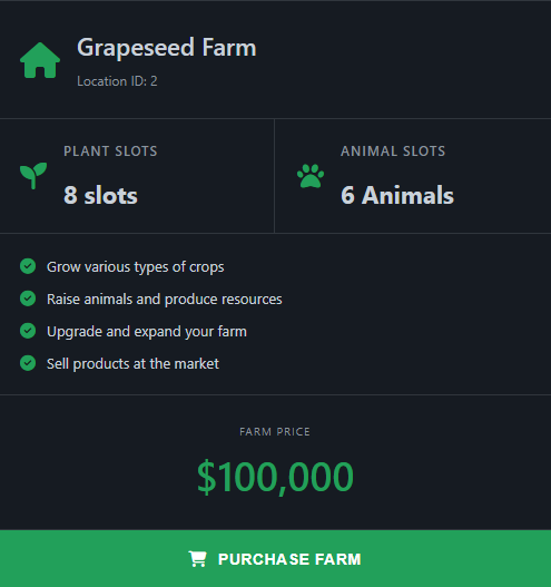 [PAID] Advanced Farming Simulato | QBCore, QBox, ESX thumbnail 3