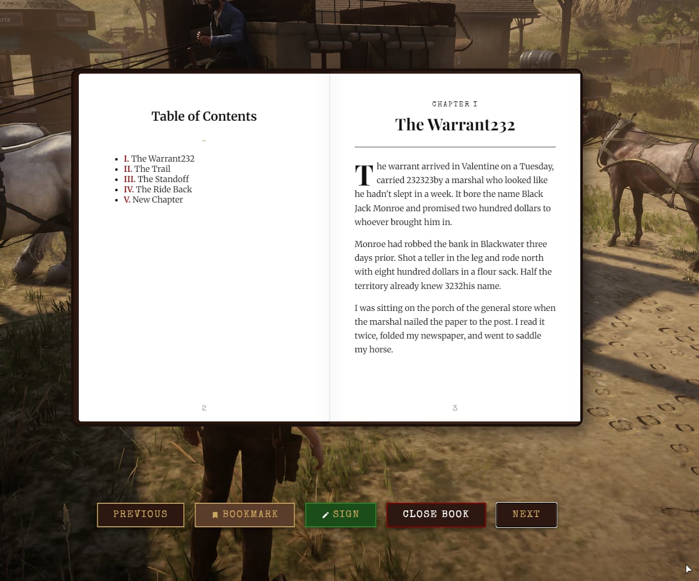 [VORP] Crowe Books - Immersive Book System - RedM Releases - Cfx Forum