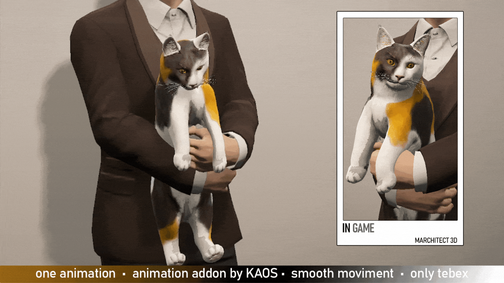 [PROP] Pet Cats | Animated Prop + Animation Add-on [off] - FiveM ...