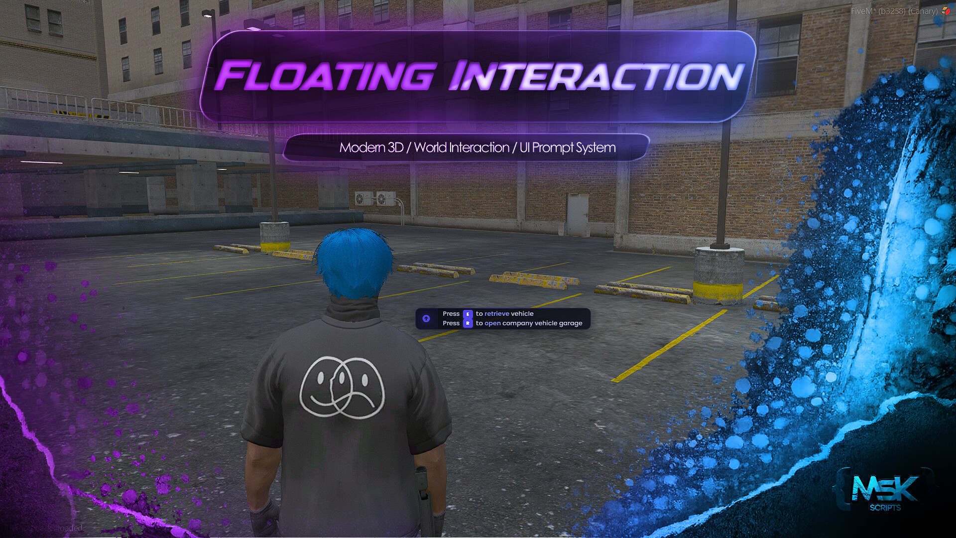 Floating Interaction [ESX, QB, QBOX, STANDALONE] - FiveM Releases - Cfx ...