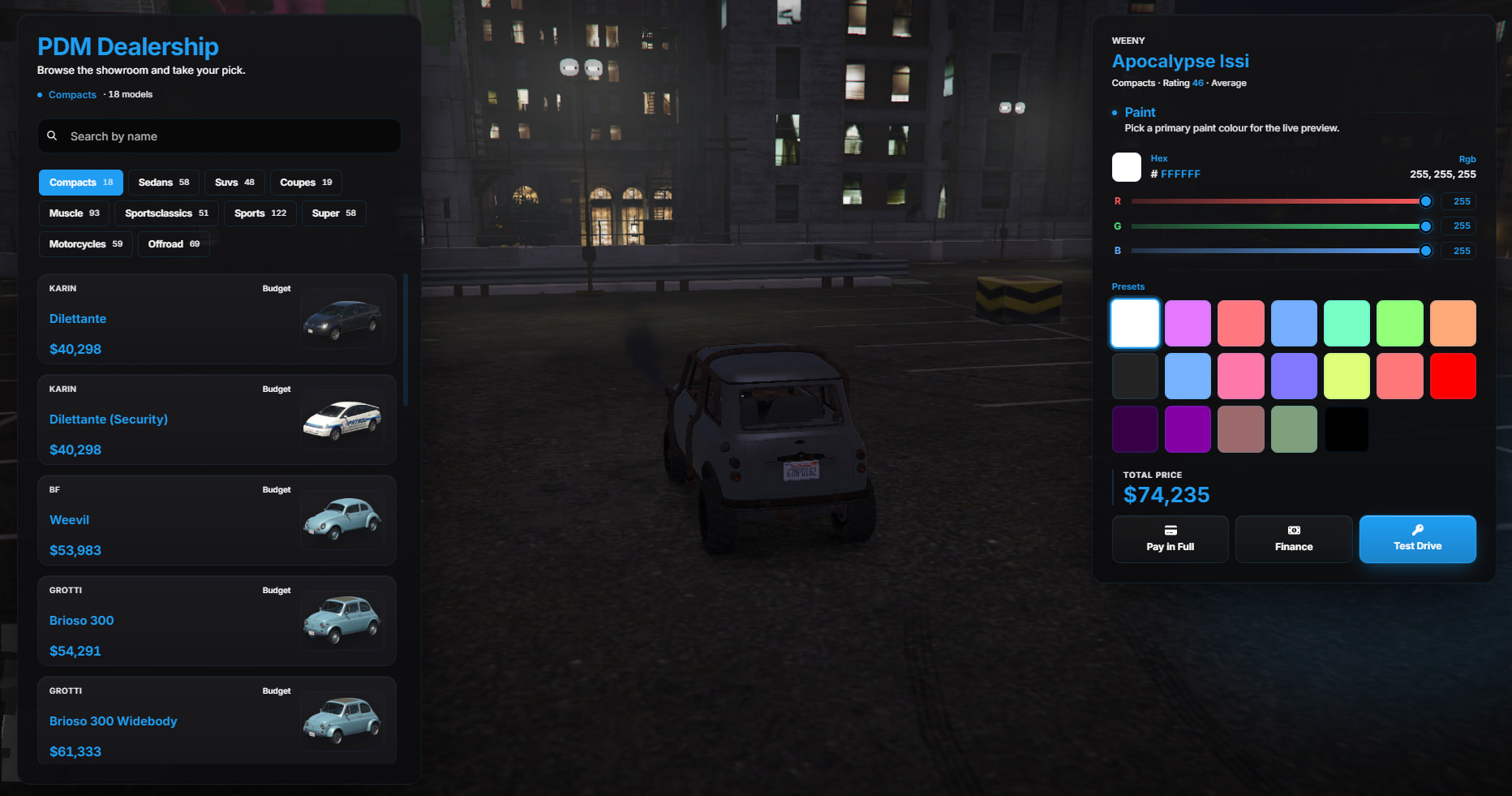 [PAID] Dealership System [QBX/QBCORE/ESX] - FiveM Releases - Cfx Forum