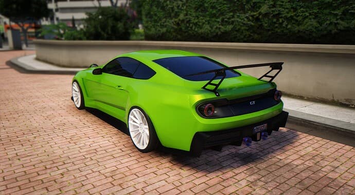 [PAID-RELEASE] Alley Modifications Vapid Dominator GT Widebody Twin Turbo thumbnail 24