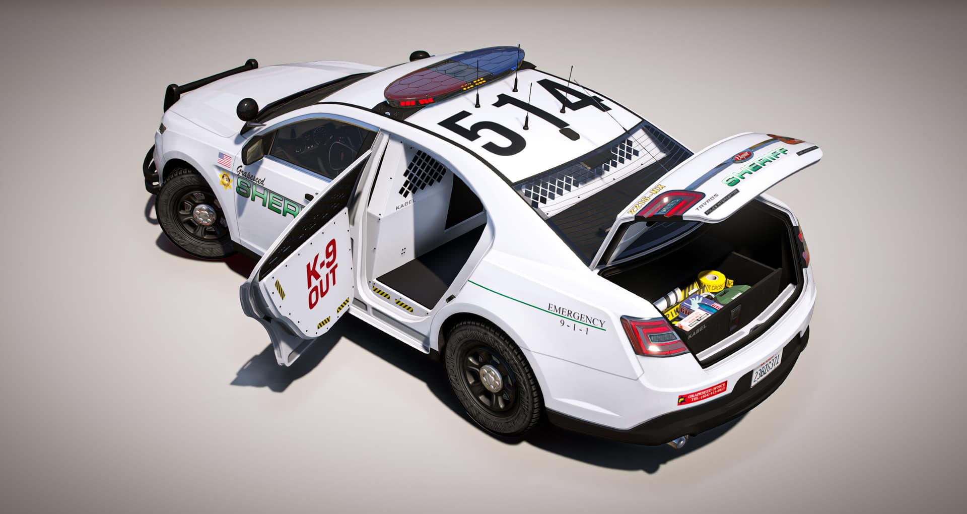 ONX Vapid Tavros Police Interceptor (2016) thumbnail 4