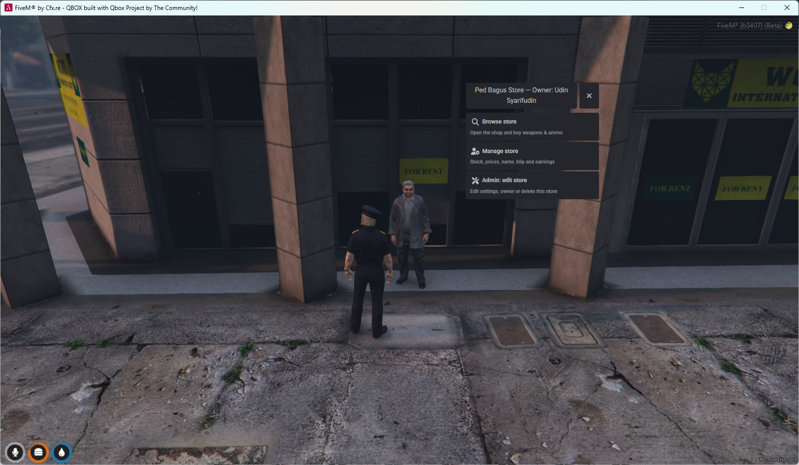 [FREE] Ownable Gunstore [ESX/QB/QBX]