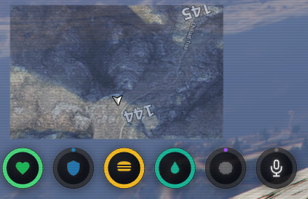 [免费] BL HUD V1 | 重新设计的HUD界面 | （支持QB/Qbox/ESX平台）