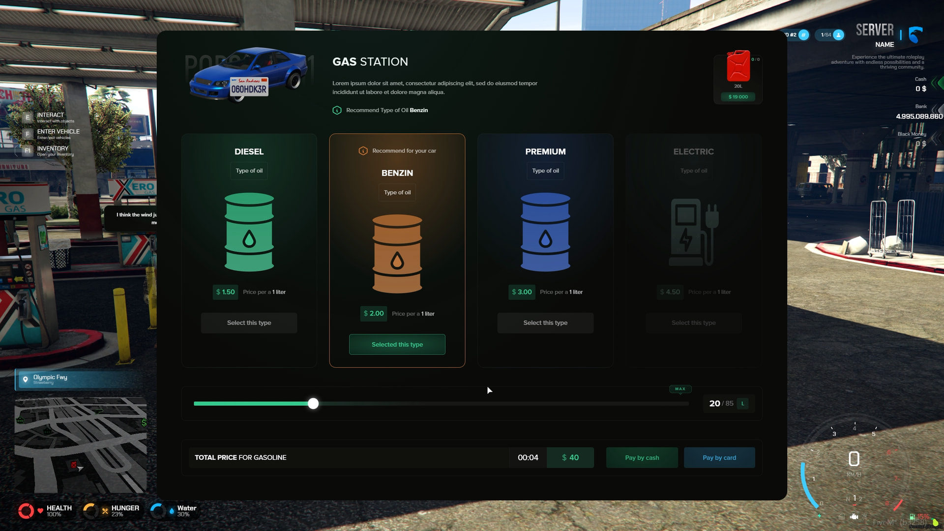 Vanaheim Fuel Script - FiveM Releases - Cfx.re Community