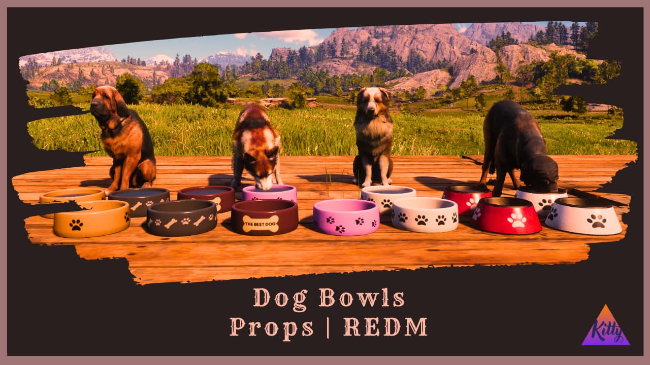 Dog Bowls - RedM Releases - Cfx Forum