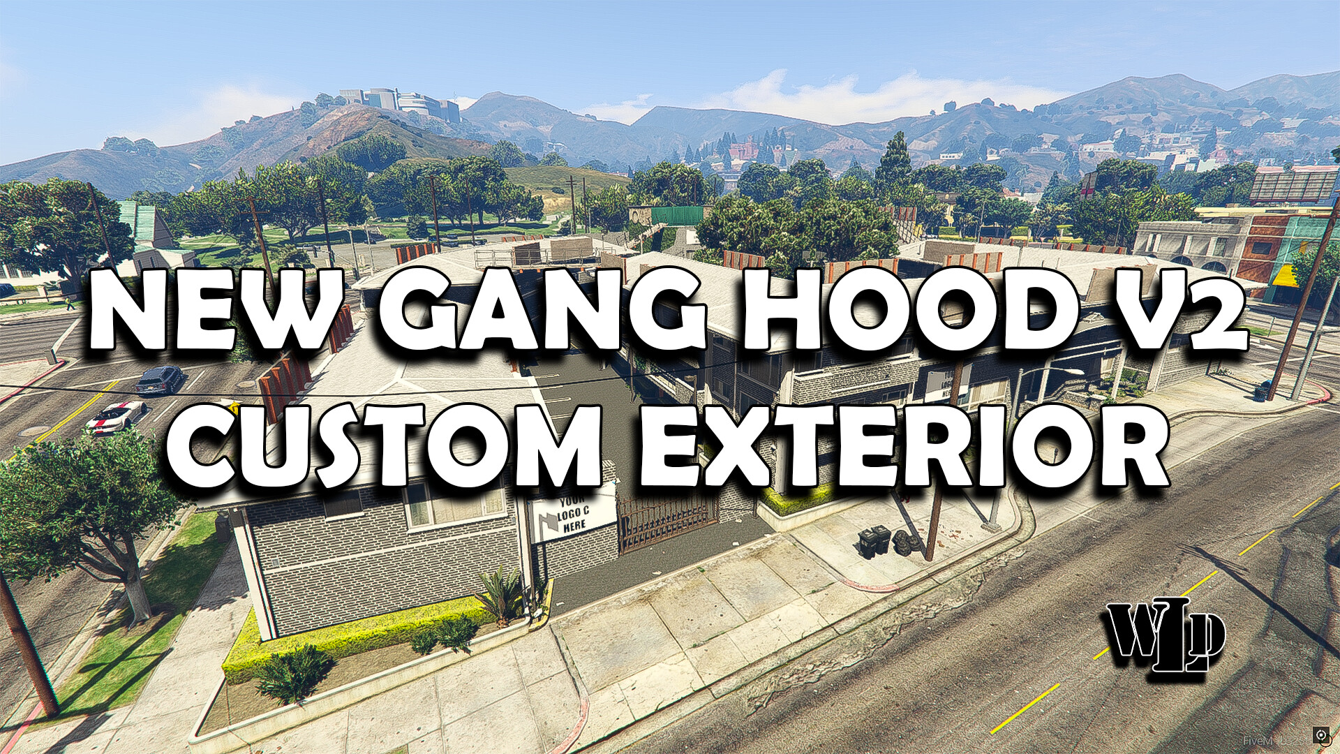 [YMAP] [PAID] New GangHood Custom_v2 Verison Exterior Morningwood ...