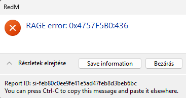 RAGe error