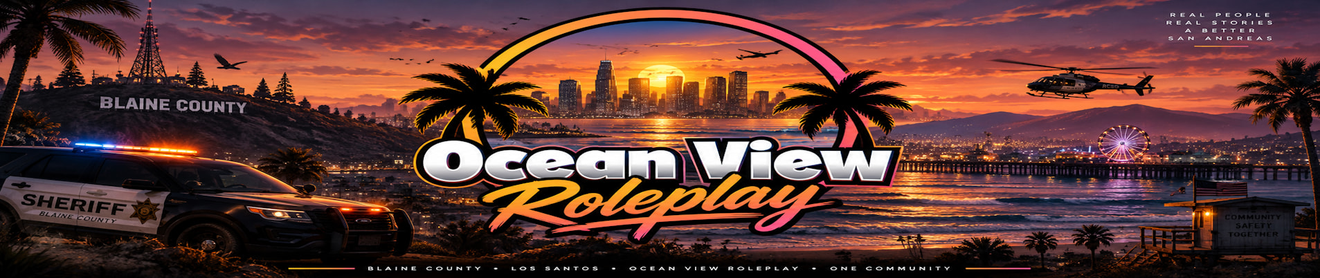 Ocean View Roleplay Development Server