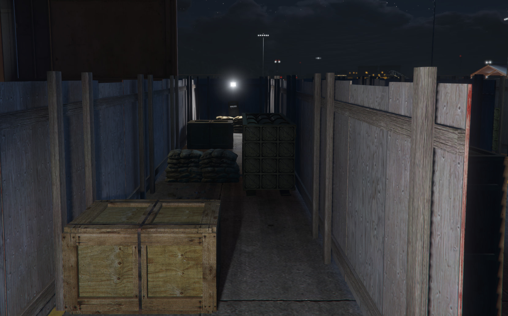 “Shoot House Y-Map”